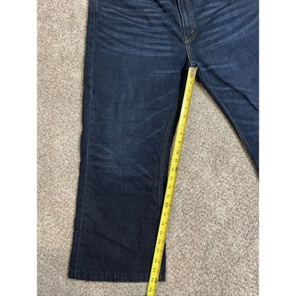 Levi's 527 Low Rise Boot Cut‎ Men's Blue Jeans - Size 44 x 30